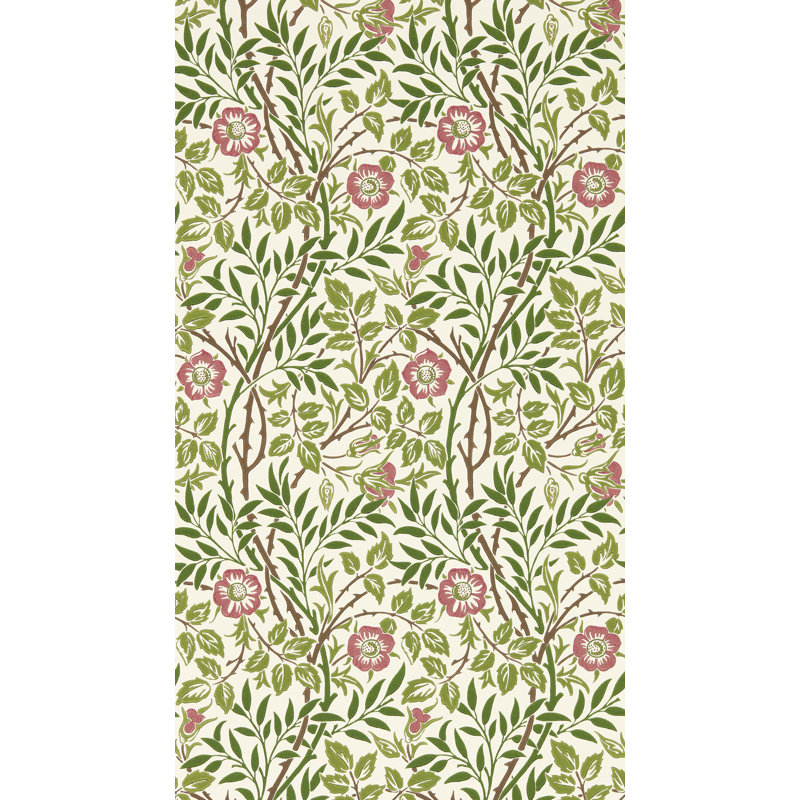 3' L x 2' W Wall Mural, Boughs/Rose