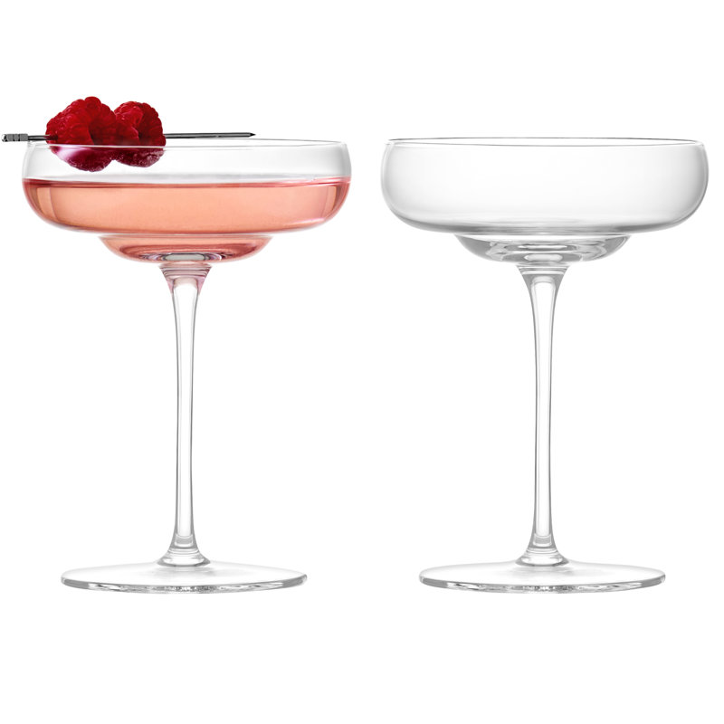 Milan 1100ml Coupe Set