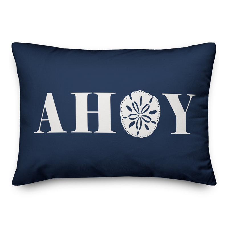 Reversible Throw Pillow