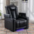 35.4" W Faux Leather Power Recliner-502764571