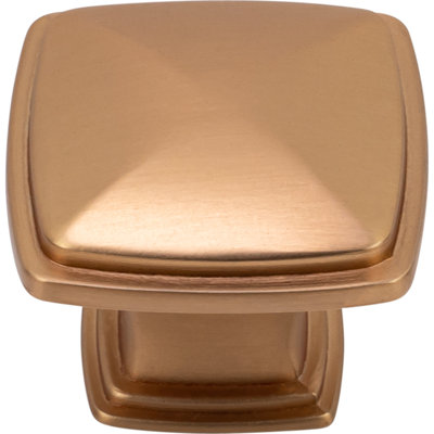 1 3/16" Length Square Knob