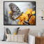 Papillon jaune et jaune Haven II - art mural papillon-1731514630-1783522263