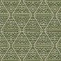 Jacquard géométrique vert
