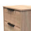 Doss 45cm W Manufactured Wood Bedside Table-365511376