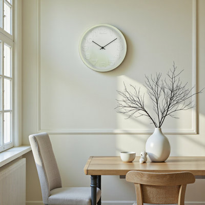 Horloge murale 12 po Rilven