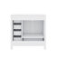 Meuble-lavabo de salle de bain 36 po avec lavabo 36 po - 5 tiroirs pratique-729919797-729919799