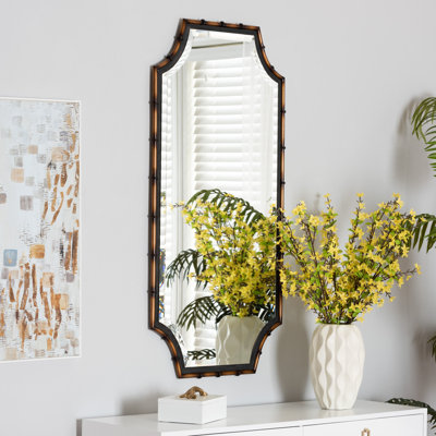 Metal Flat Wall Mirror