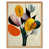 Light Brown Framed Paper