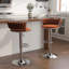 Christal Height Adjustable Swivel Bar Stool-1574298134-1574298133