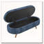 Banc de rangement repose-pieds ovale-1569703535