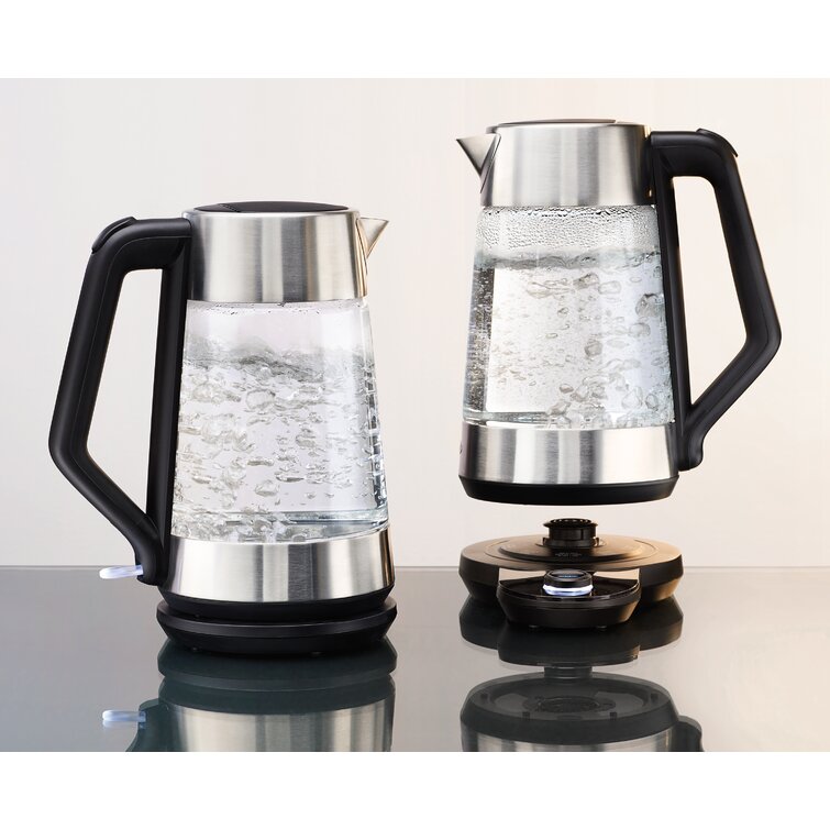 OXO Brew Cordless Glass Electric Kettle 1.75 L Clear 8710300