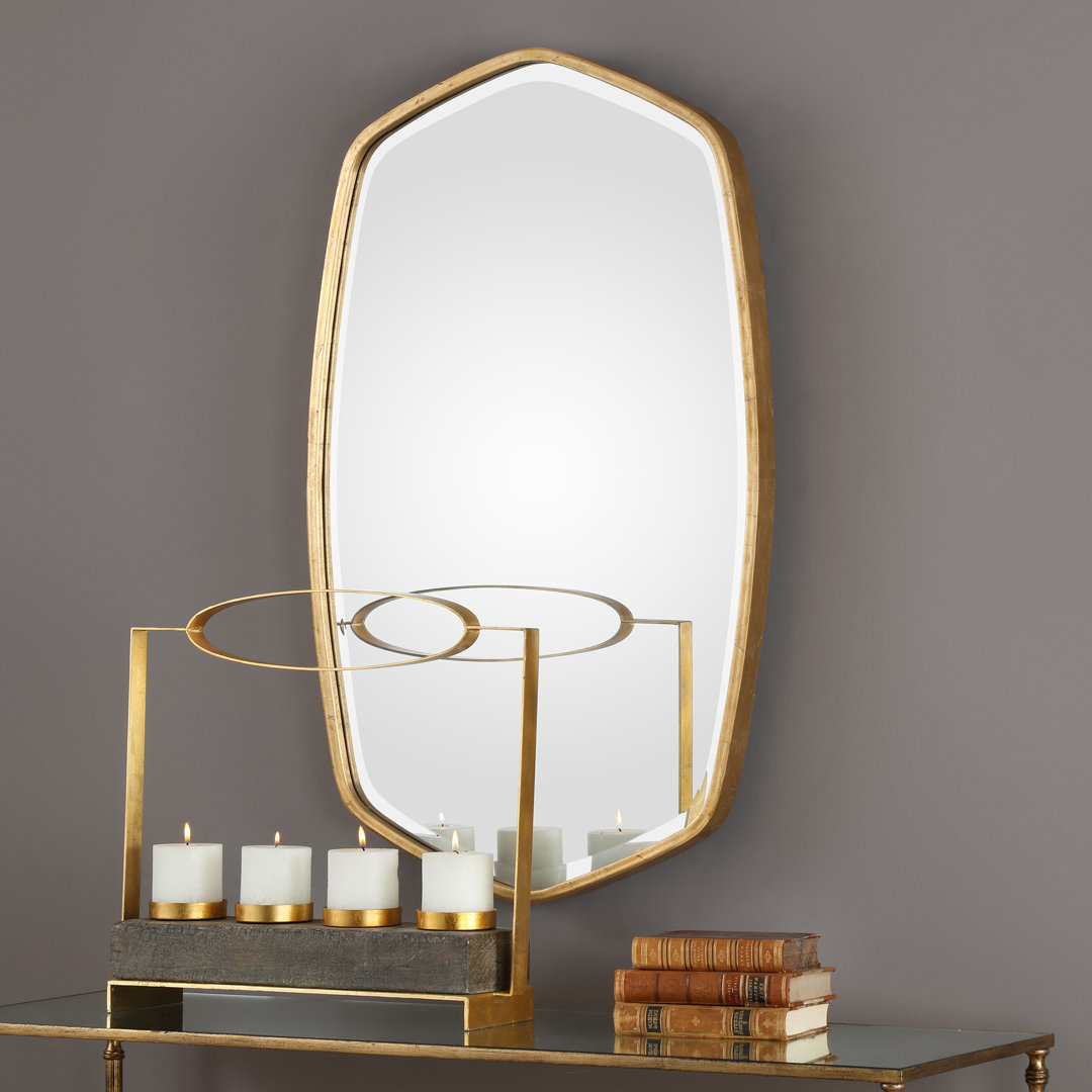 Luco Modern & Contemporary Beveled Accent Mirror Ebern Designs 
