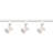 Ensemble de rail d'éclairage 3 lumières 48 "48"-13985352
