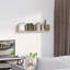 Broadhurst 18cm H x 95cm W Floating Bookcase