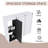 36" Bathroom Side Cabinet, 3-Soft Close Doors, Float Mounting Design-110369097