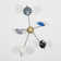  QUINQUE I - Light 24'' Unique/Statement Modern Linear LED Flush Mount