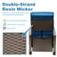 Fauteuil inclinable d'extérieur, Fauteuil inclinable pour l'intérieur et l'extérieur-1371063064-1371063063