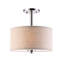 Plafonnier semi-encastré 3 lumières Smeralda-47838456-49361971-49361975