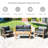 Acacia 8 - Person Patio Conversation Set with Cushions
