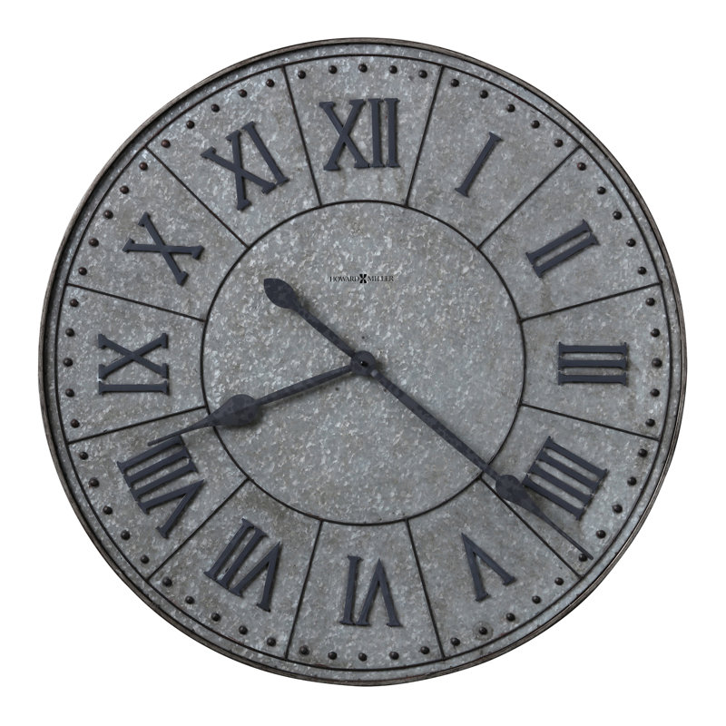 Oversized Manzine 32" Wall Clock