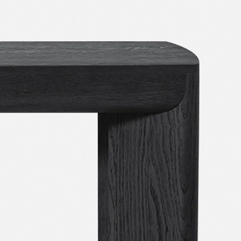 Italian-style minimalist console table