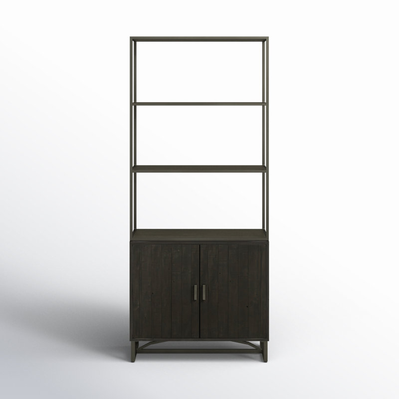 Lopez Standard Bookcase, Black