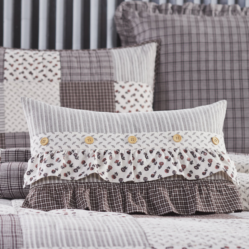 Coussin en coton Florette