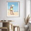 Cabana Muse III Shadowbox Fashion Print by Oliver Gal, Black Frame, 16 x 20-901754064-901754070