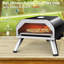 Dakota Fields Briggston Countertop Propane Pizza Oven