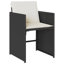 Ensemble repas de patio 5 pièces avec coussins en polyester Latitude Run®-1318358867-1318358866-1318358864