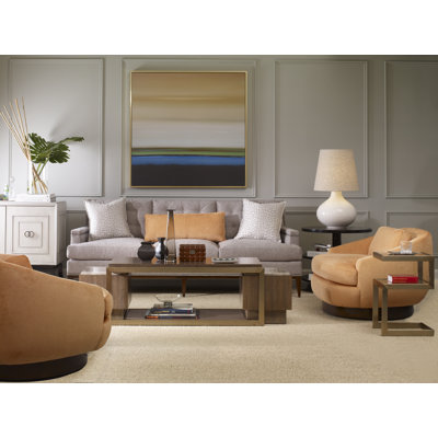 Michael Weiss 36"Penrose Swivel Chair