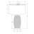 Lighting, 25"H, Table Lamp, Grey Ceramic, Grey Shade