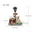 Labrador Dog Family Planter Garden Statue