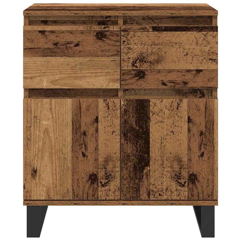 60cm Sideboard, Old Wood