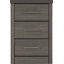 Arjon 3 Drawer Bedside Table-1079108056