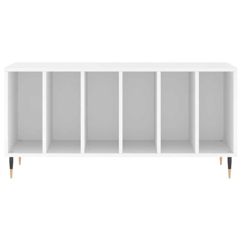 48cm H Media Shelves, White