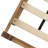 Dajon Solid Wood Platform Bed-268042873-268042878