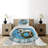 Eclectic Polyester Coverlet-41893124