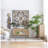 Wing Large Square Wall Art Panel for Living Room