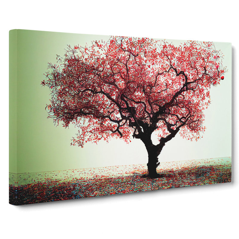 Tremendous Apple Tree - Wrapped Canvas, 35cm H x 50cm W x 3cm D