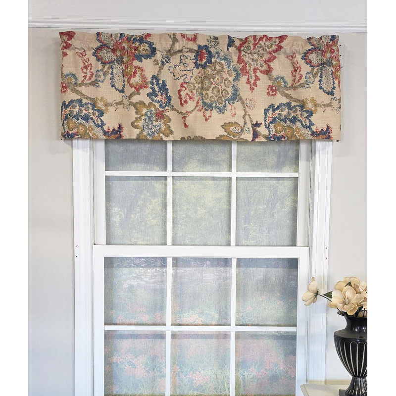  Silvia Tailored Valance