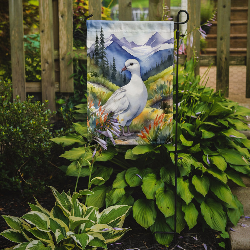 Drapeau de jardin, Alaska Willow Ptarmigan