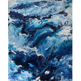 Break Painting by Cynthia White