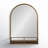 Koda Metal Flat Mirror with Shelves-294048450