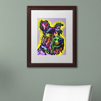 « my schnauzer », impression