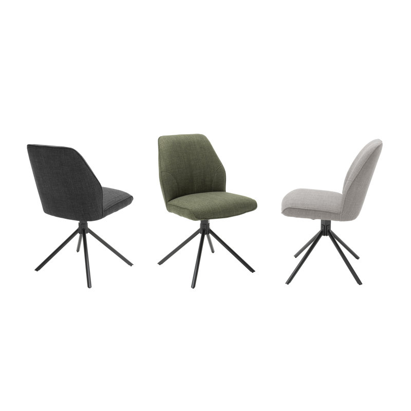 Akilah Upholstered Dining Chair, Brown