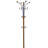 Versatile Spacesaving Coat Rack With Sturdy Construction And Stylish Finish
