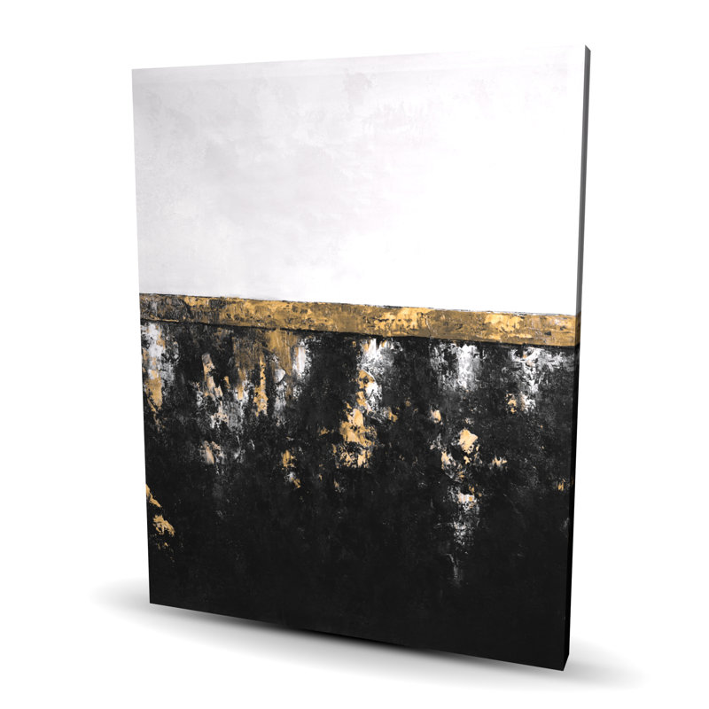 Abstract Container - Industrial Canvas for Living Room Decor