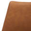 Chaise d'appoint en similicuir Greer-1870022982