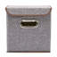 Ebern Designs Fabric Decorative Bin